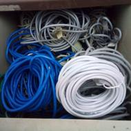 فروش سیم شبکه فابریک و غیر فابریک