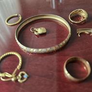 طلا 18 عیار کارکرده