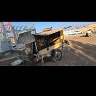 پمپ بتن زمینی 2000