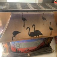 بخاری باضمانت تازه سرویس شده شعله آبی سلامت در حد