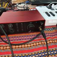 کارت صدا Scarlett 4i4 gen 4