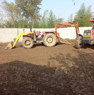 خدمات بیل وترکتور