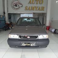 پراید بیرنگ استسنائی شاسی پلمپ 89 درجه یک