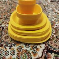 قاب و قدح زیرو رو طرح کالسکه نو.لیوان آب.استکان پافیلی ترک