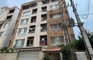 86 متر دوخواب طبقه سوم