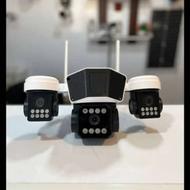 دوربین طرح فضاپیما با 3 لنز متحرک بدون نیاز به دستگاه