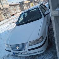 سمند موتور ملی EF7 سفید 1397 بکر معاوضه