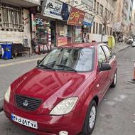 تیبا2 قرمز مدل 95