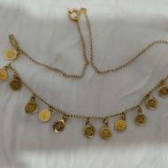 گردنبند سکه ای