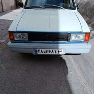 پیکان وانت دوگانه کارخانه فابریک 90