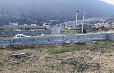 زمین با ویو عالی در کارمزد