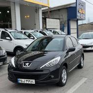 پژو 207i (پانوراما دنده ای) 1401 مشکی