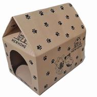 خونه مقوایی گربه در ابعاد 43 در 40 در 30