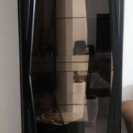 بوفه از جنس چوب گردو.... هیچ ایرادی نداره