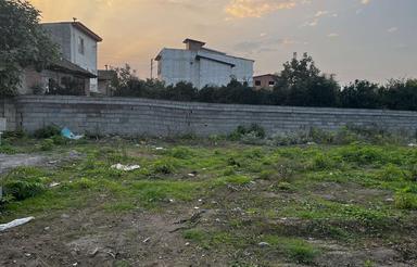 فروش زمین مسکونی با سند و مجوز ساخت 200 متر