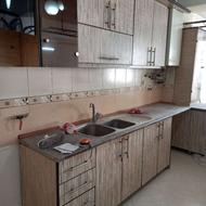 کابینت درحد نو،هود اخوان نو، تمام شیرآلات، سینک و روشور 18م