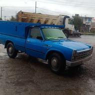 نیسان دیزل بی رنگ آس