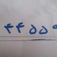 یه سیم کارت همراه اول باشماره رند رند 0992445599