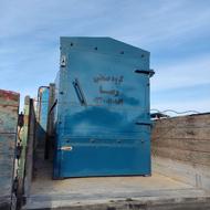 کوره زغال صنعتی فول اتومات باپخت چند منظوره ذغال