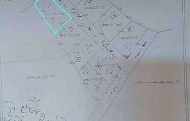 108 مترمربع زمین در آقبلاغ