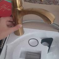 شیر روشویی طلامات مدل کلوین