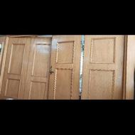 درب چوبی 4 عدد چوب راش