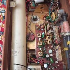 رادیو لامپی توشیبا