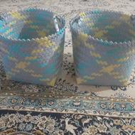 سبد،شمع دستساز،سرویس چینی فنجان