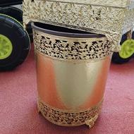 جادستمال کاغذی طلاایی