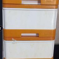 فایل 4کشو پلاستیکی