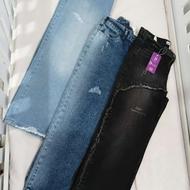 شلوار جین نیم بگ به قیمت فاکتور