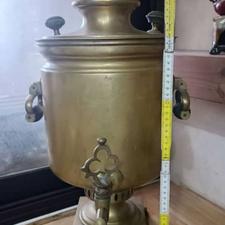 سماور ذغالی روسی صد و بیست ساله