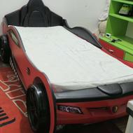 تخت ماشینی آپادانا همراه با تشک