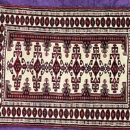 جانمازی قدیمی دست باف