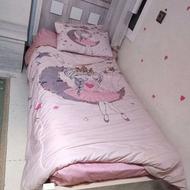 تخت و بغل تختی و میز تحریر نوجوان