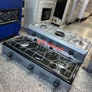 اجاق گاز رومیزی لعابی دو شعله سه شعله