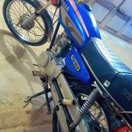 موتور مزایده 125 در حد