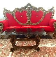 مبل سلطنتی 9 نفره و ست ناهار خوری 4 نفره