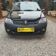 رنو تندر 90 E2 بنزینی 1390 مشکی