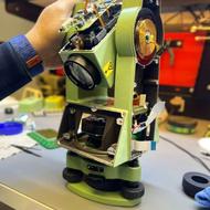 تعمیرات ،کالیبراسیون دوربین های نقشه برداری