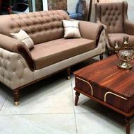 مبل گالستین مبلمان راحتی تاج