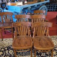 صندلی قدیمی لهستانی