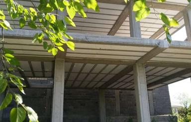 350 متر زمین سنددار بین عباس آباد و نشتارود