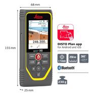 متر لیزری لایکا