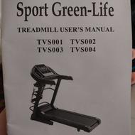 تردمیل sport Green life
