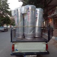 جت فن مرغداری جت هیتر بخاری