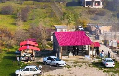 فروش زمین و کافه رستوران حیران(تله کابین)