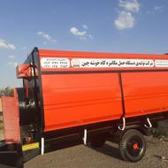 مکنده کاه و کاه کوب کمباین