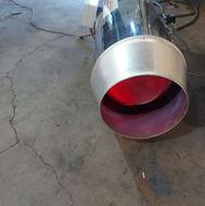 جت هیتر گازی گازوئیلی مرغداری دامداری