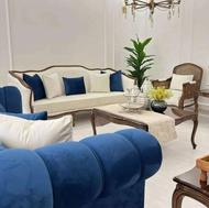 مبل کلاسیک فرانسوی کویین بقیمت واقعی تولیدی